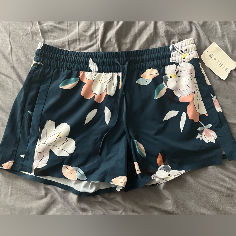 Athleta Printed Baja Shorts